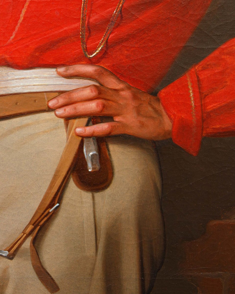 XIX secolo, Ritratto di Giuseppe Garibaldi a Caprera-photo-3