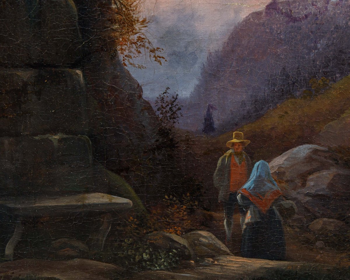 Federico Moja (Milano, 20 ottobre 1802 – Dolo (VE), 29 marzo 1885), La messa tra le rovine-photo-8