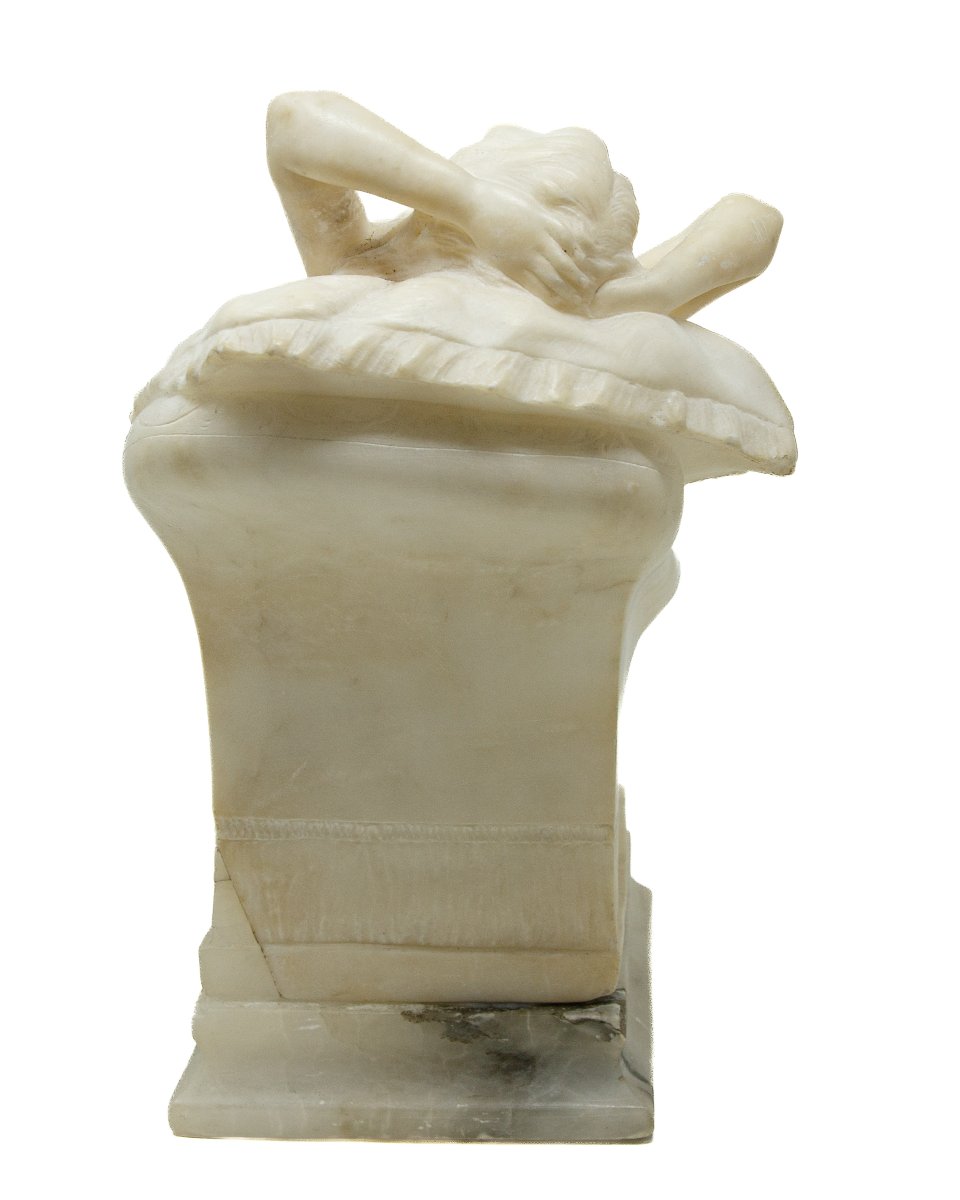 Giuseppe Gambogi (Pisa, 1862 – Firenze, 1938), Figura femminile sdraiata-photo-4