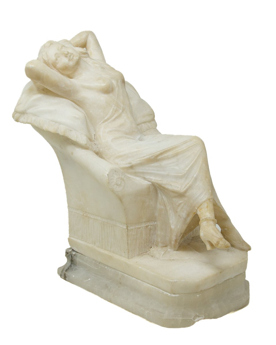 Giuseppe Gambogi (Pisa, 1862 – Firenze, 1938), Figura femminile sdraiata