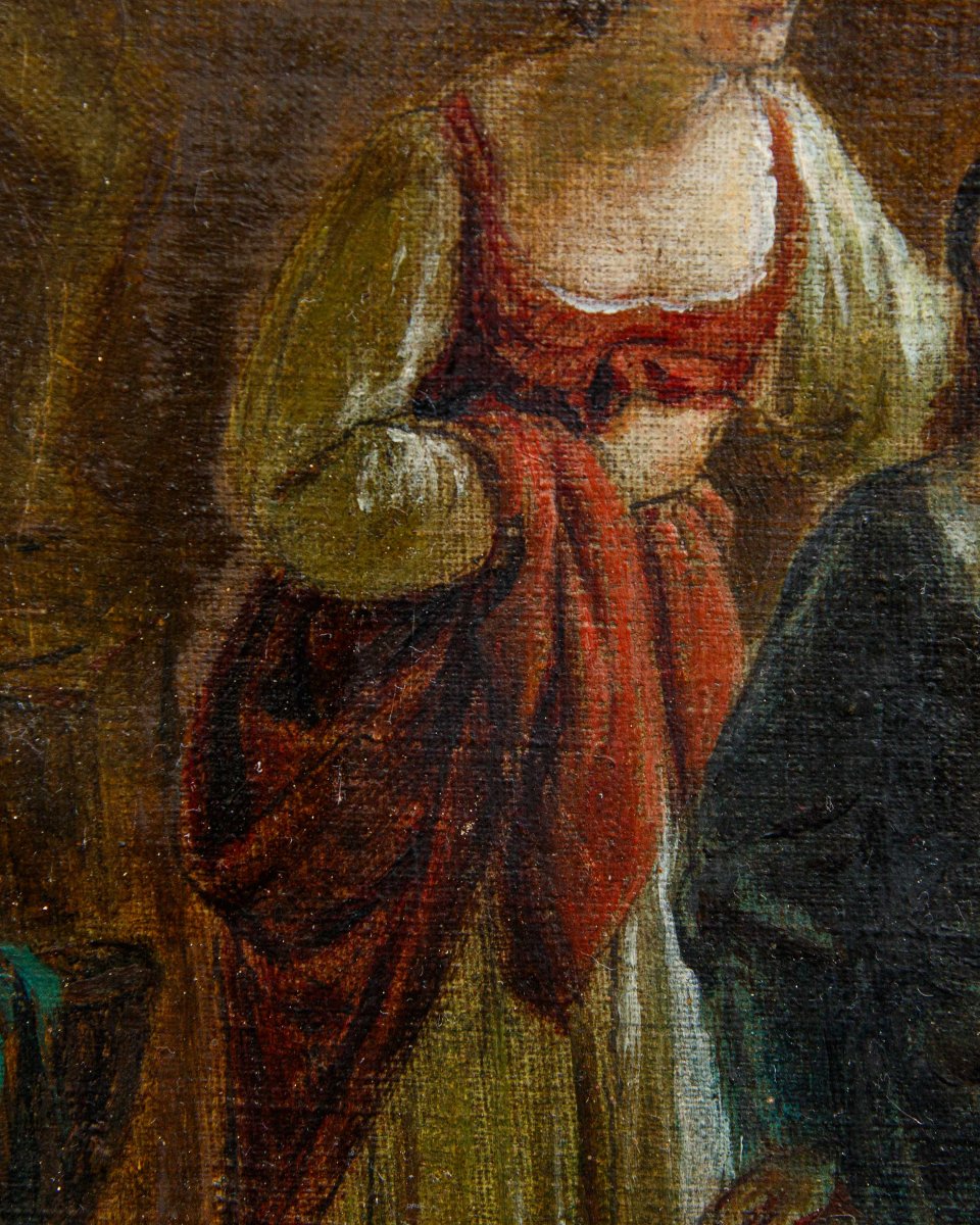 XIX secolo, Raffaello e la Fornarina nello studio-photo-4