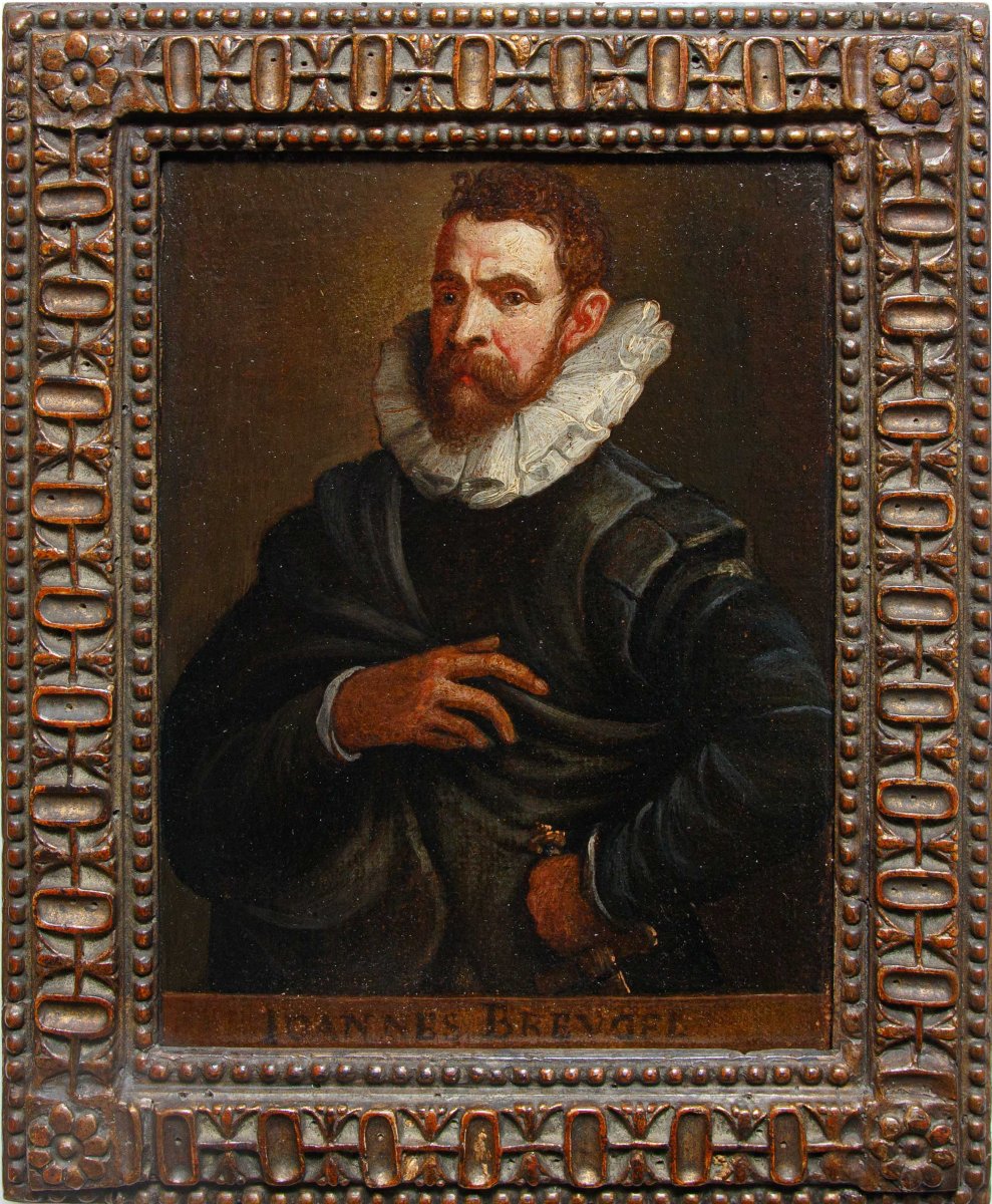 XVII secolo, Ritratti dei pittori Jan Brueghel il Vecchio e Frans Snyders-photo-3