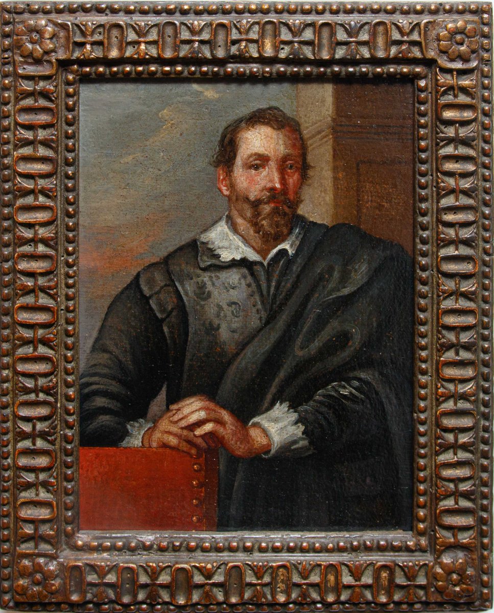 XVII secolo, Ritratti dei pittori Jan Brueghel il Vecchio e Frans Snyders-photo-4