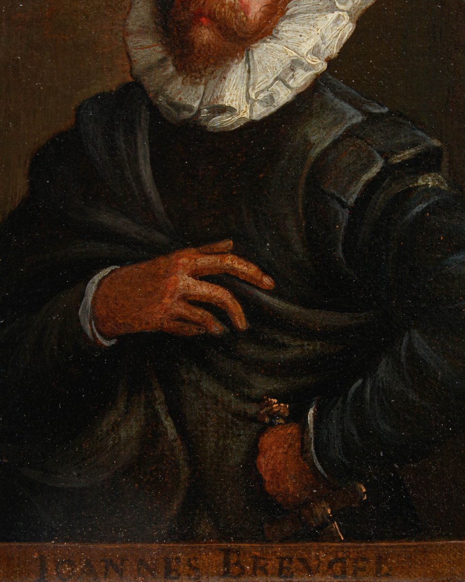 XVII secolo, Ritratti dei pittori Jan Brueghel il Vecchio e Frans Snyders-photo-3
