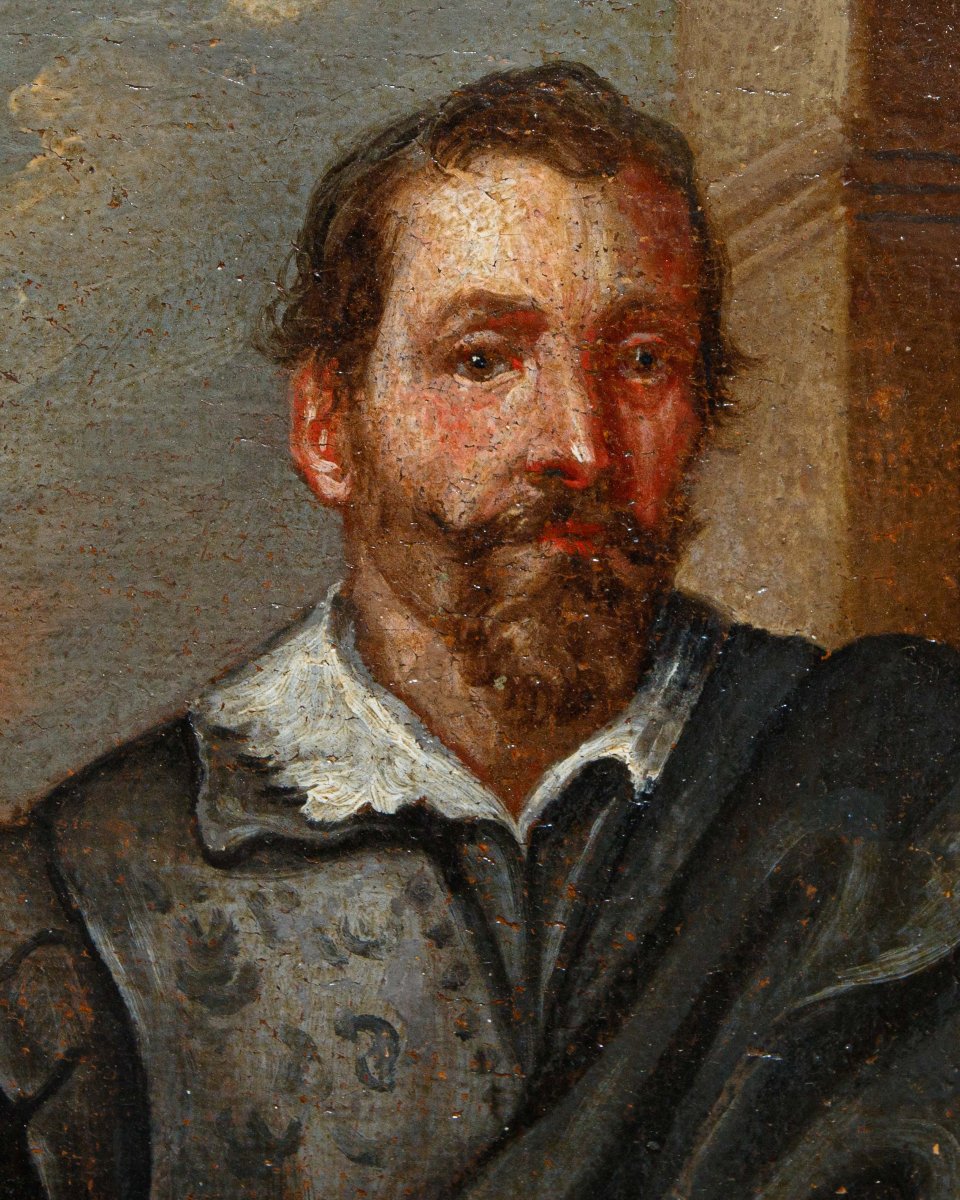 XVII secolo, Ritratti dei pittori Jan Brueghel il Vecchio e Frans Snyders-photo-4