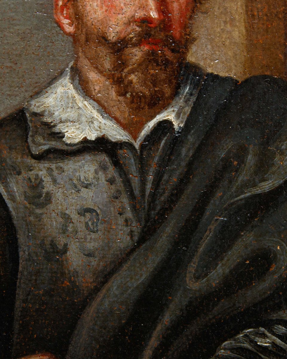 XVII secolo, Ritratti dei pittori Jan Brueghel il Vecchio e Frans Snyders-photo-6
