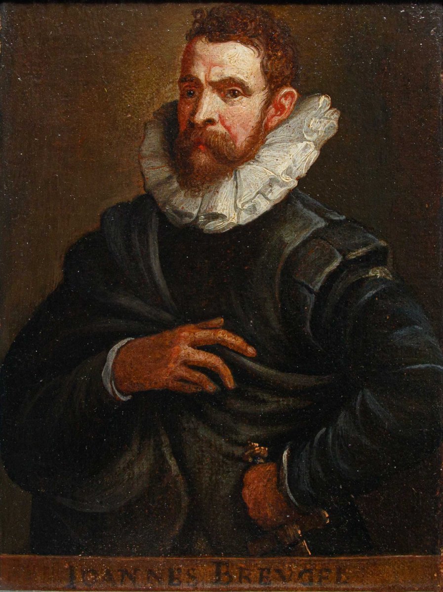 XVII secolo, Ritratti dei pittori Jan Brueghel il Vecchio e Frans Snyders-photo-7