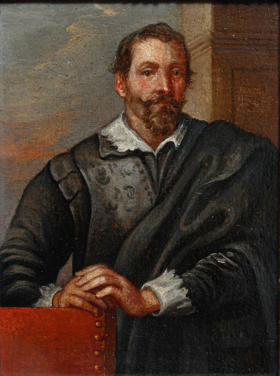XVII secolo, Ritratti dei pittori Jan Brueghel il Vecchio e Frans Snyders-photo-8