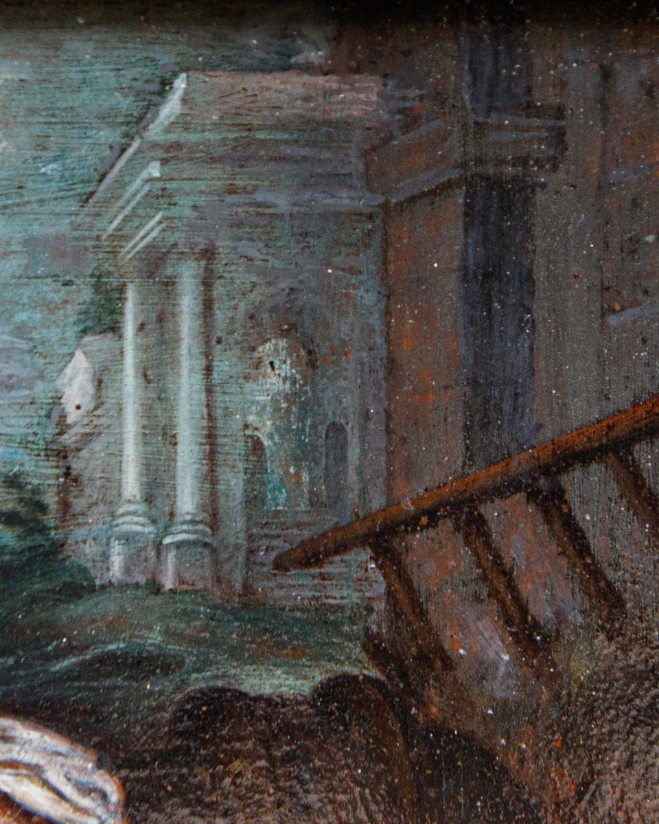 Scuola ferrarese, seconda metà del XVI secolo, Natività-photo-6