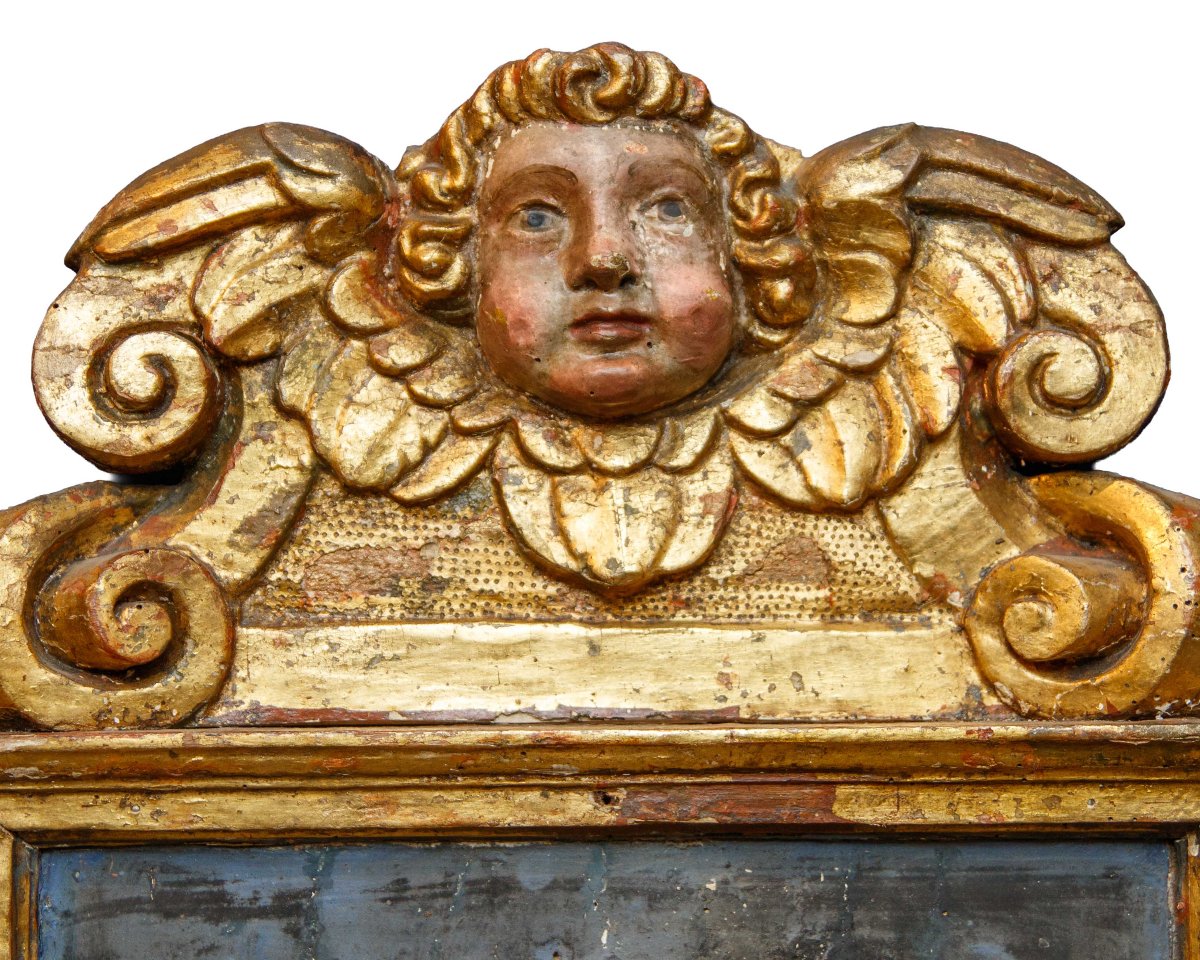 XVII secolo, Cornice con putti e volute-photo-3