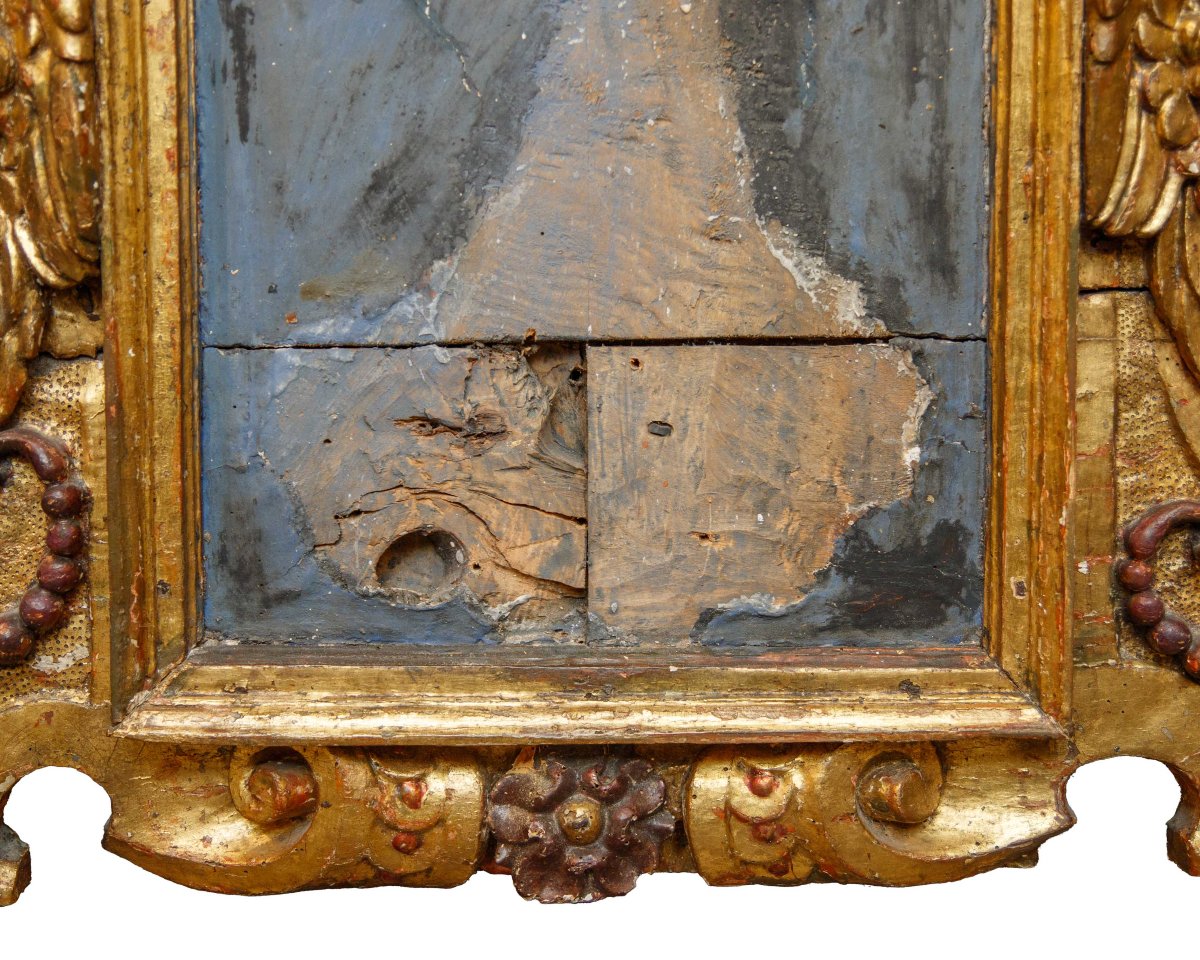 XVII secolo, Cornice con putti e volute-photo-1