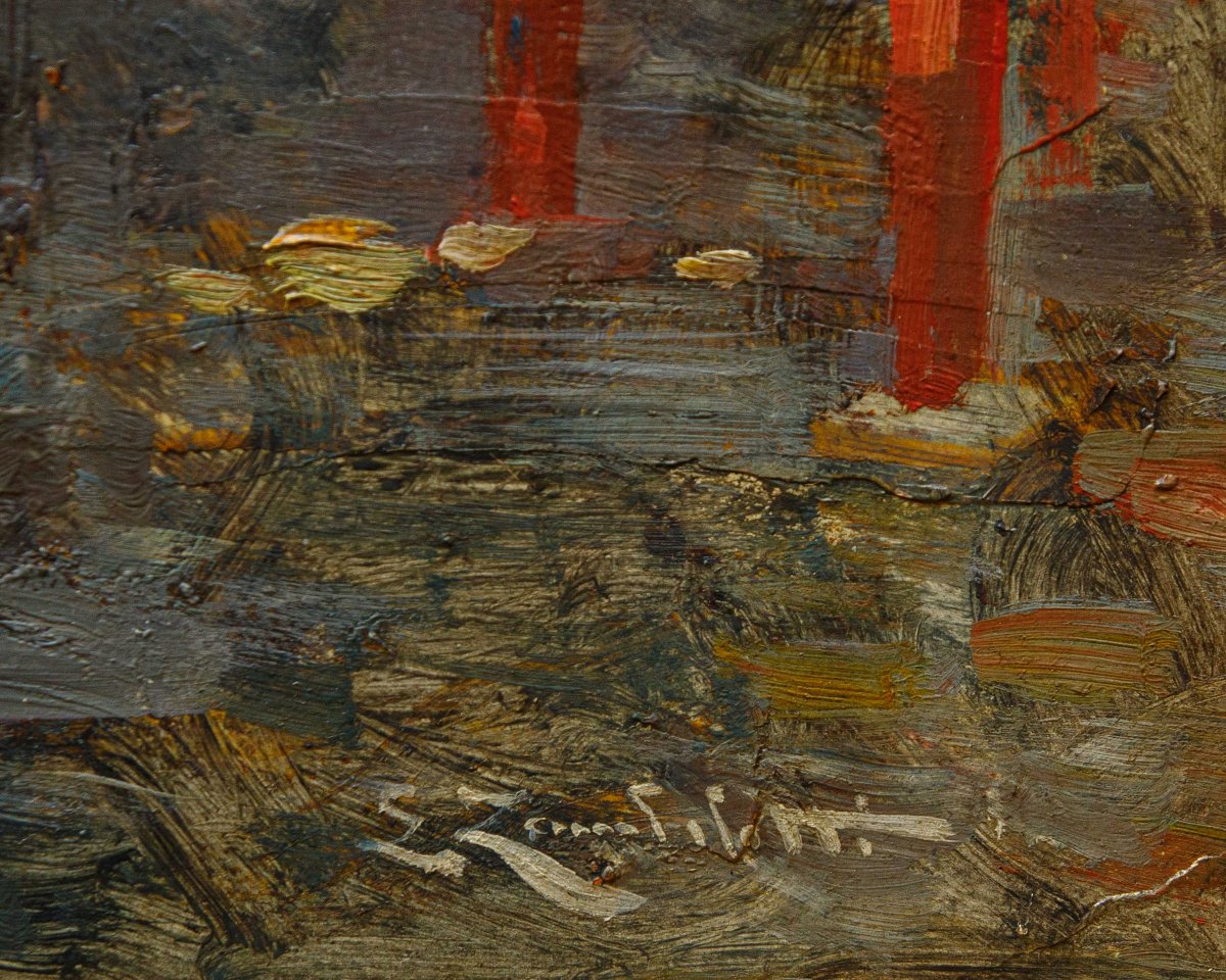 Lodovico Zambeletti (Milano, 1881 – 4 giugno 1966), Incontri al parco-photo-7