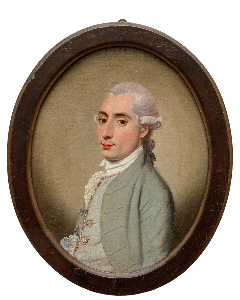 Scuola Inglese, ultimo quarto del XVIII secolo, Ritratti di famiglia-photo-4