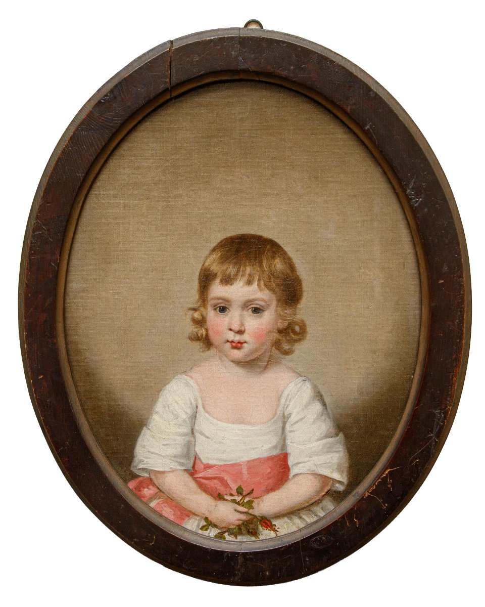 Scuola Inglese, ultimo quarto del XVIII secolo, Ritratti di famiglia-photo-2