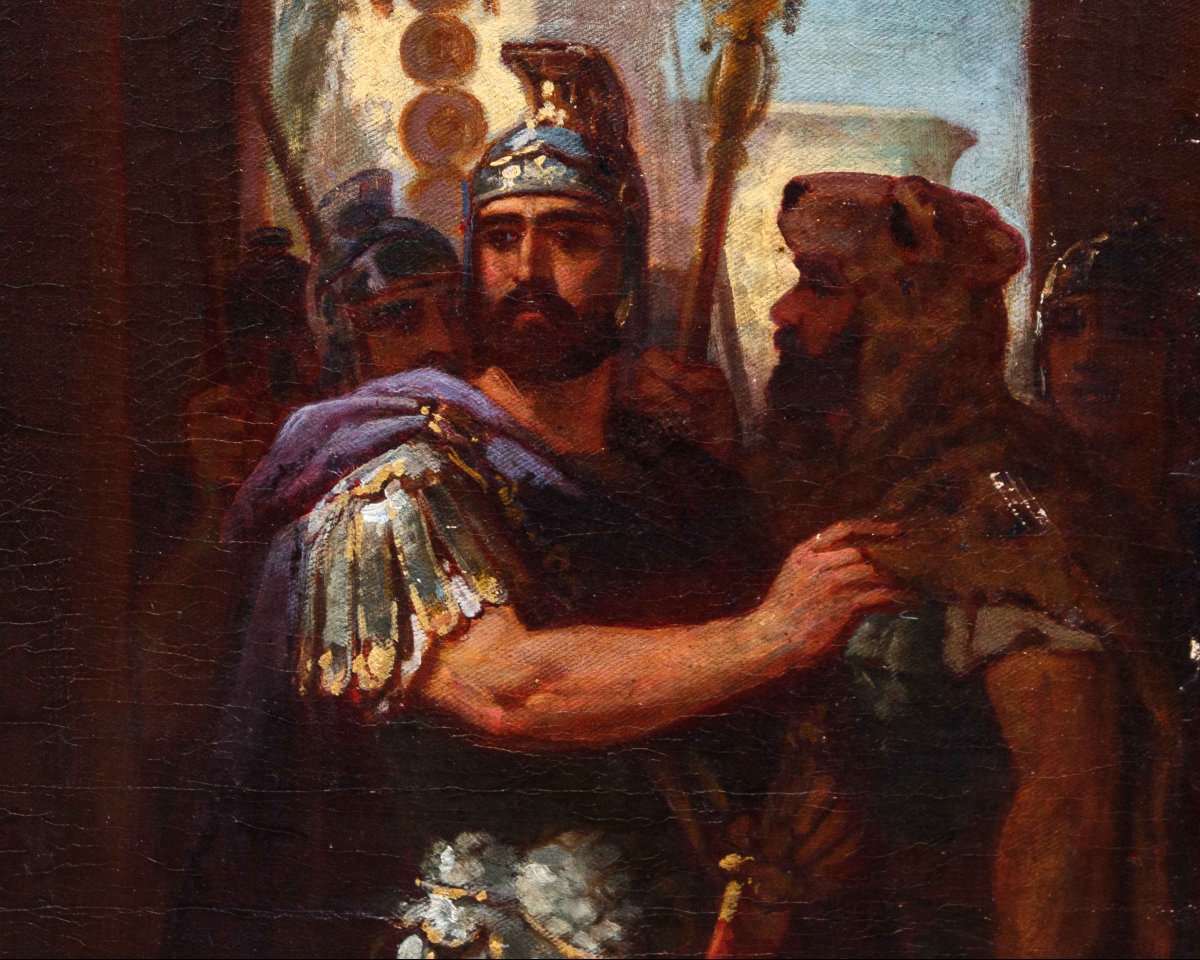 Gustav Bartsch (1821 – 1906), La morte di Cleopatra-photo-3