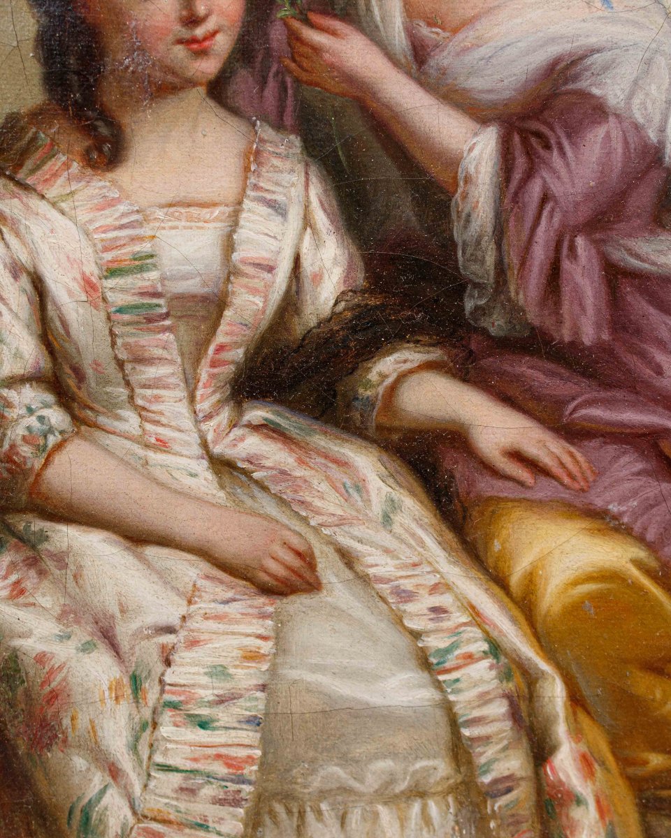 XIX secolo, Ritratto di fanciulle-photo-4