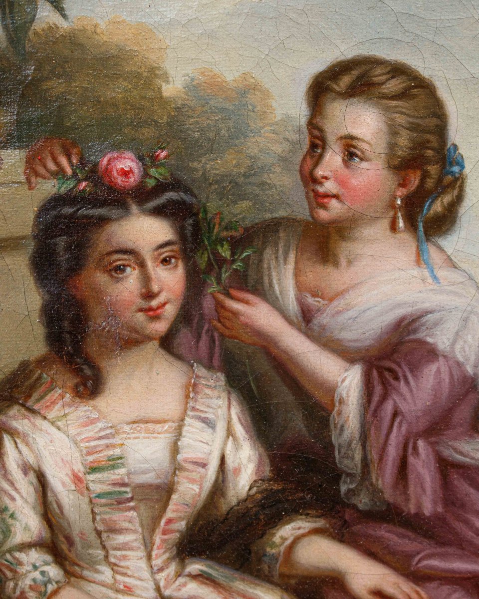 XIX secolo, Ritratto di fanciulle-photo-2