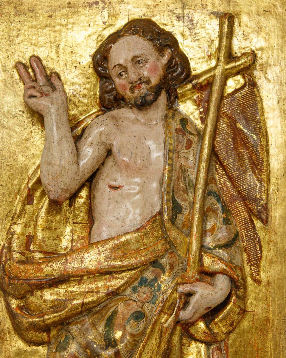 XVI secolo, scuola spagnola, Resurrezione di Cristo-photo-2