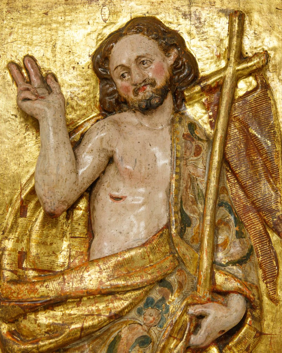 XVI secolo, scuola spagnola, Resurrezione di Cristo-photo-1
