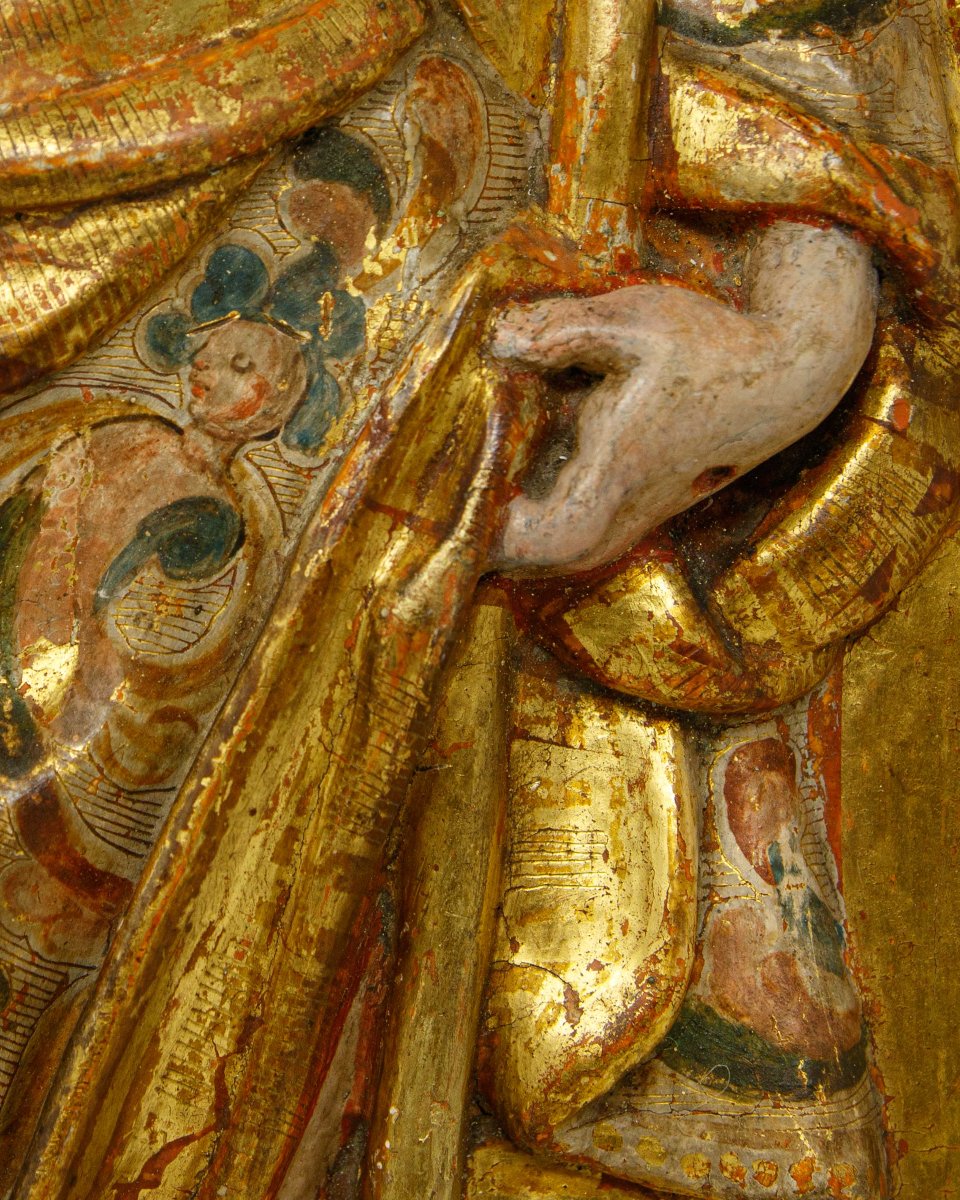 XVI secolo, scuola spagnola, Resurrezione di Cristo-photo-4