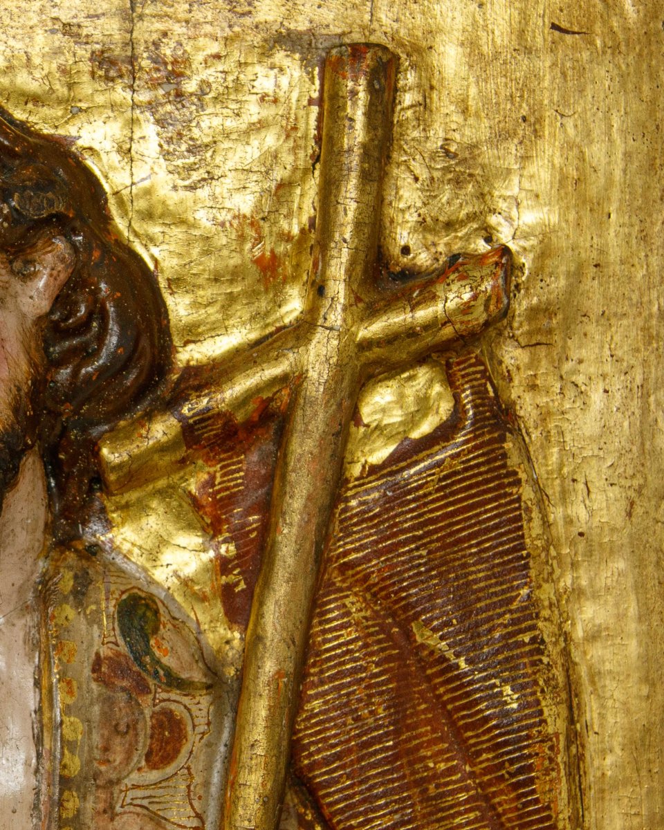 XVI secolo, scuola spagnola, Resurrezione di Cristo-photo-5