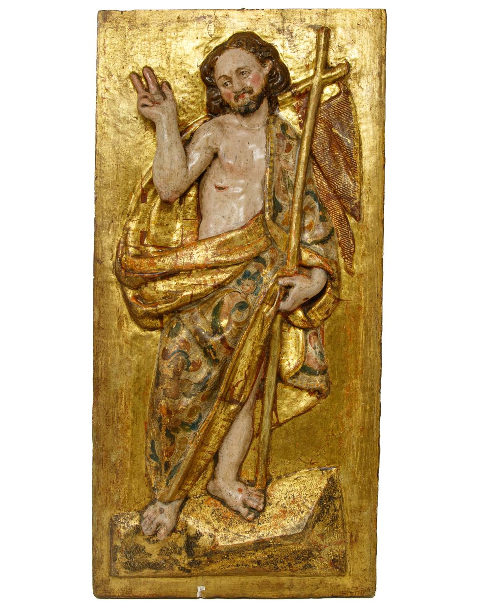 XVI secolo, scuola spagnola, Resurrezione di Cristo