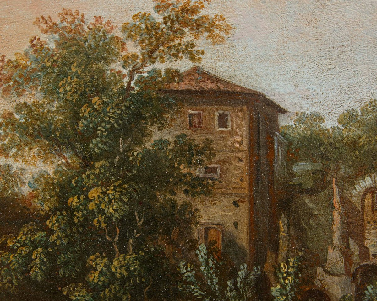 Seconda metà del XVIII secolo, Veduta del Palatino-photo-3