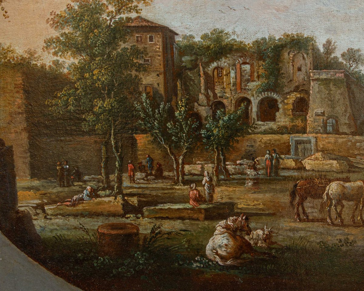 Seconda metà del XVIII secolo, Veduta del Palatino-photo-2