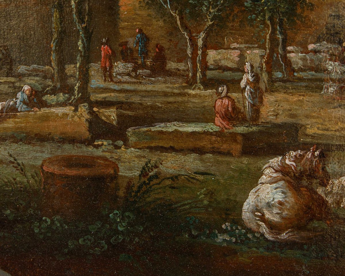 Seconda metà del XVIII secolo, Veduta del Palatino-photo-4