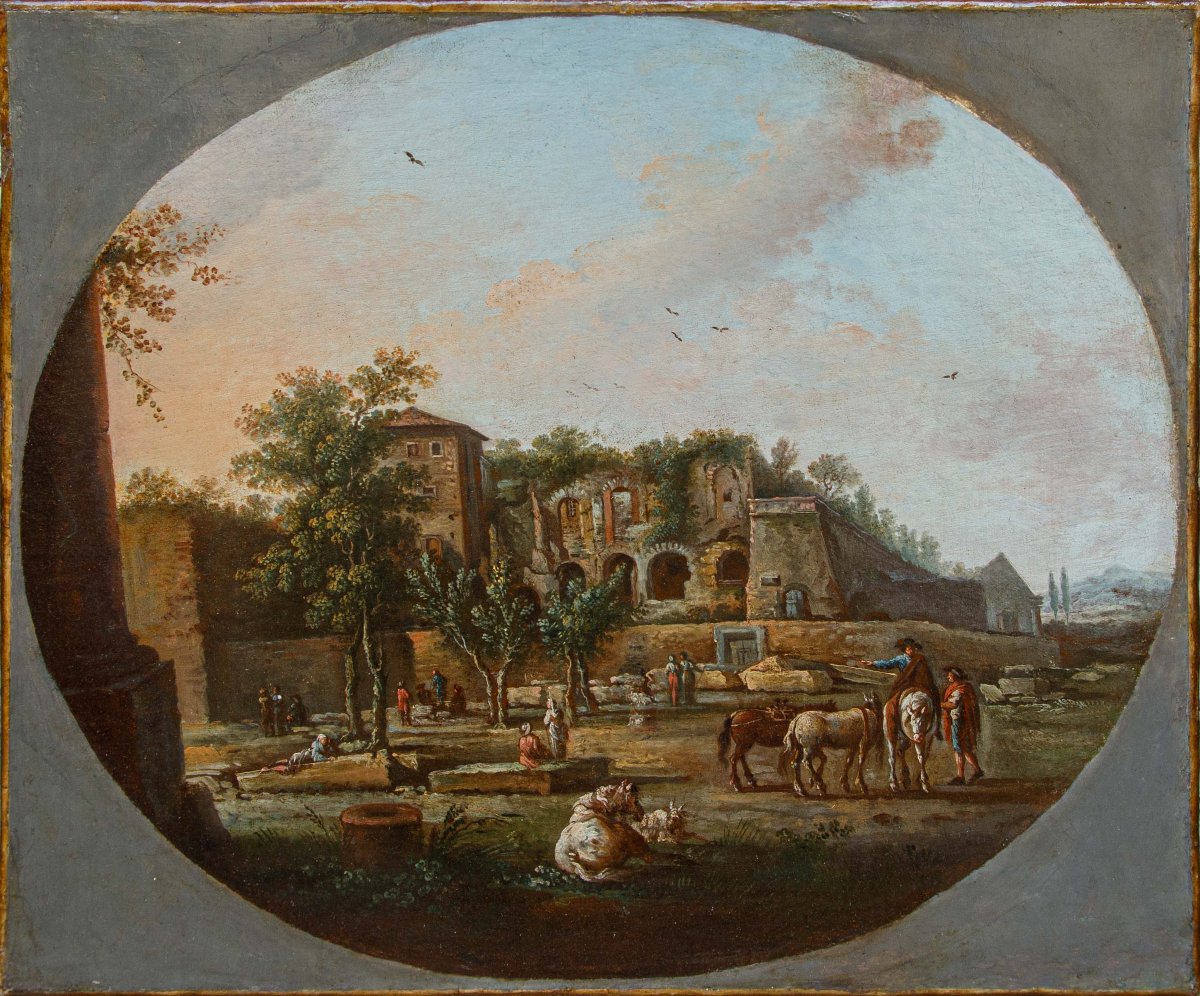Seconda metà del XVIII secolo, Veduta del Palatino