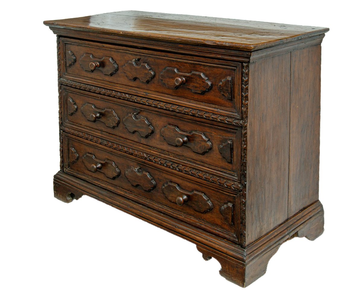 XVIII secolo, Cassettone