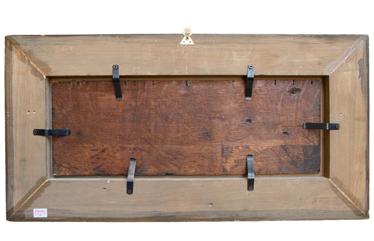 Jan Wyck (1645 - 1702), bottega di, Coppia di nobili a caccia-photo-3
