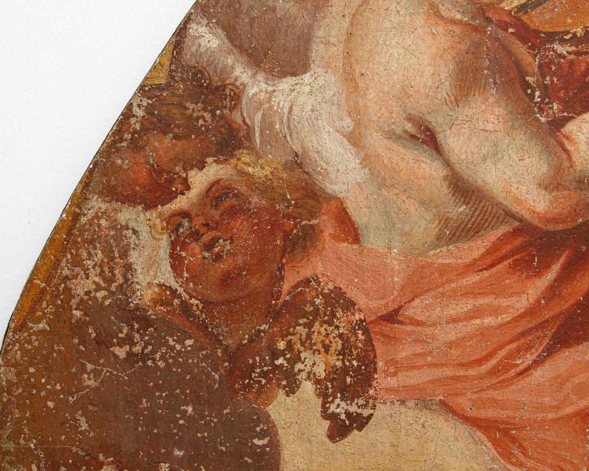 XVII secolo, Amorino che suona il violino-photo-3