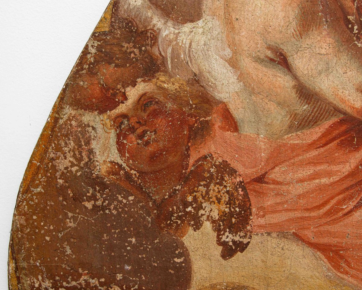 XVII secolo, Amorino che suona il violino-photo-5