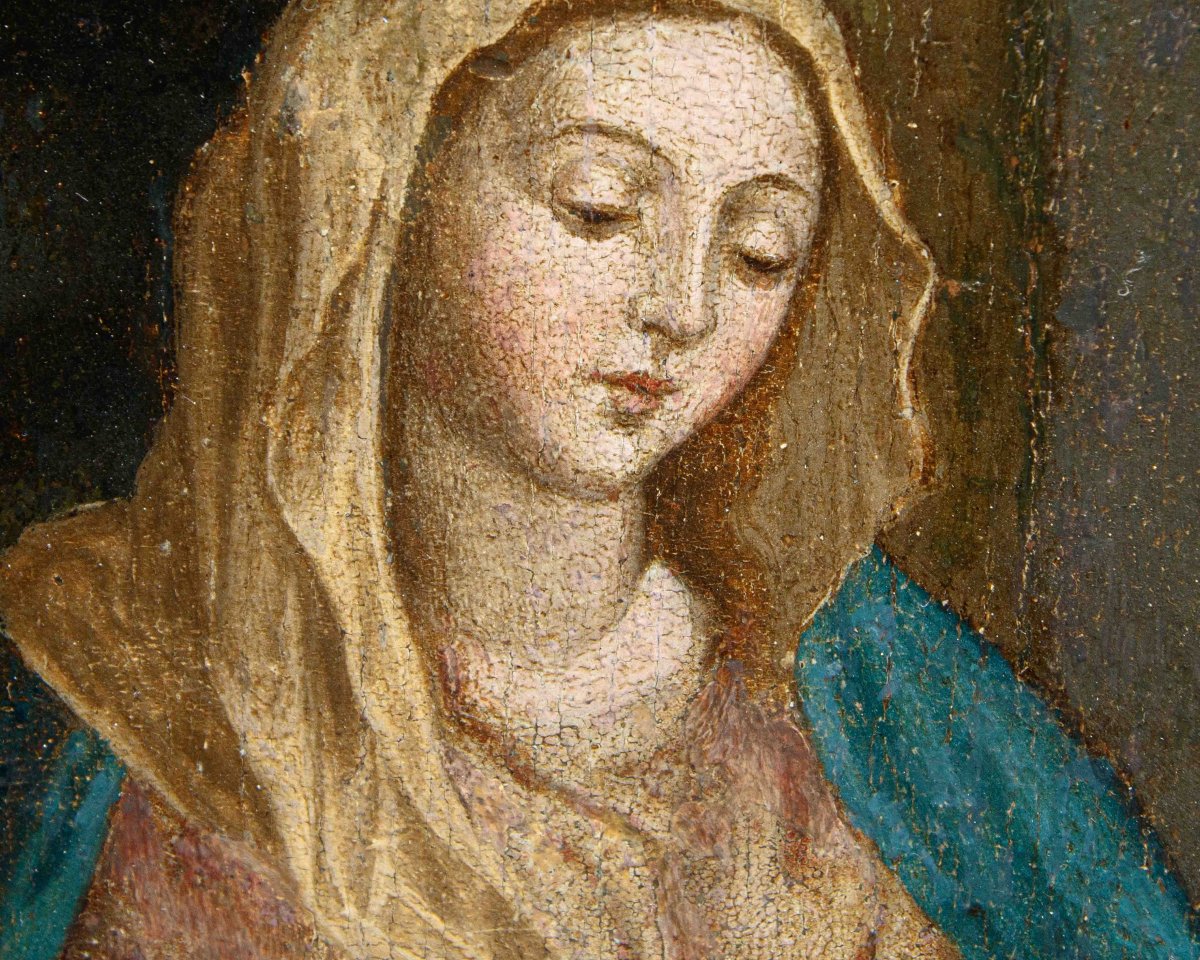Suola emiliana, XVI secolo, Annunciazione-photo-4