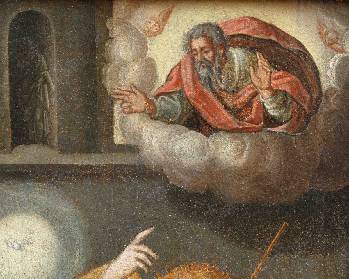 Suola emiliana, XVI secolo, Annunciazione-photo-7