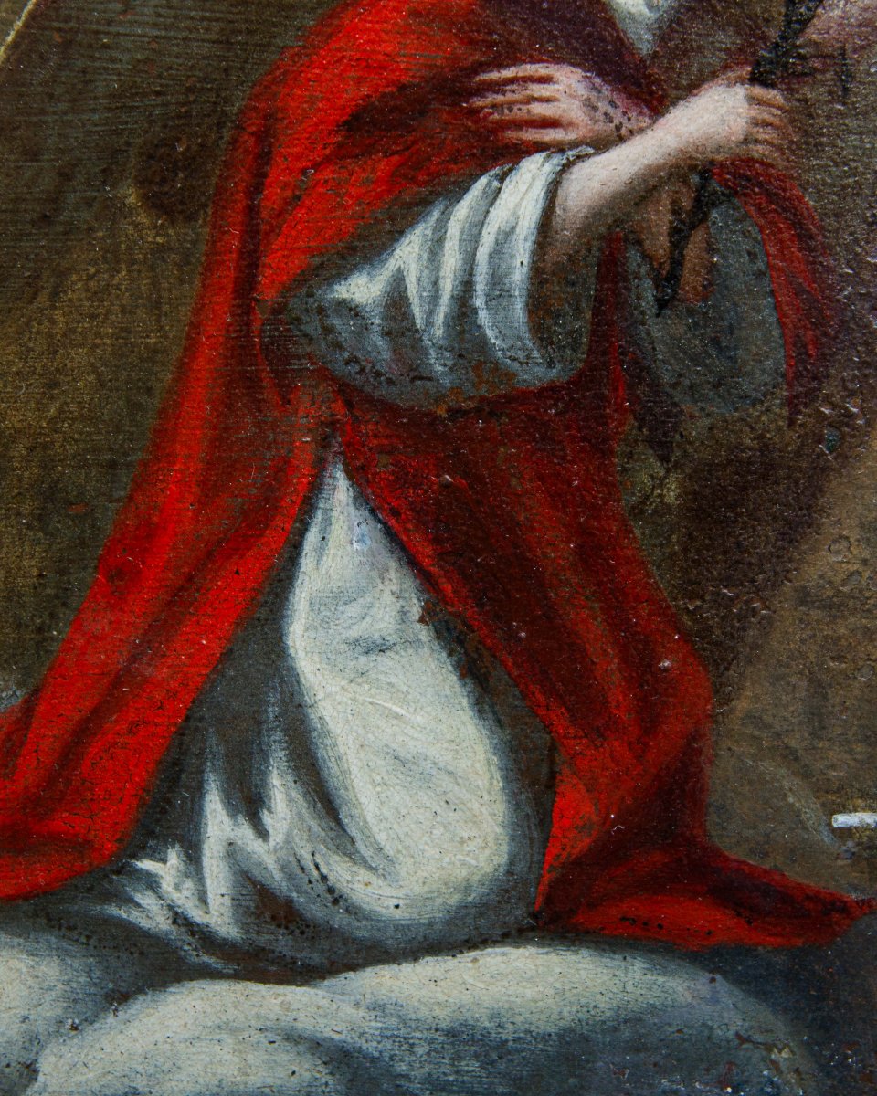 Scuola lombarda, XVII secolo, Annunciazione-photo-2