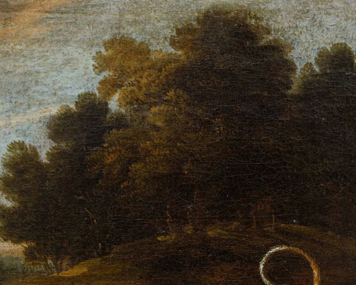 Seguace di Paul de Vos (Hulst, 1592 – Anversa, 30 giugno 1678), Caccia al cervo-photo-5