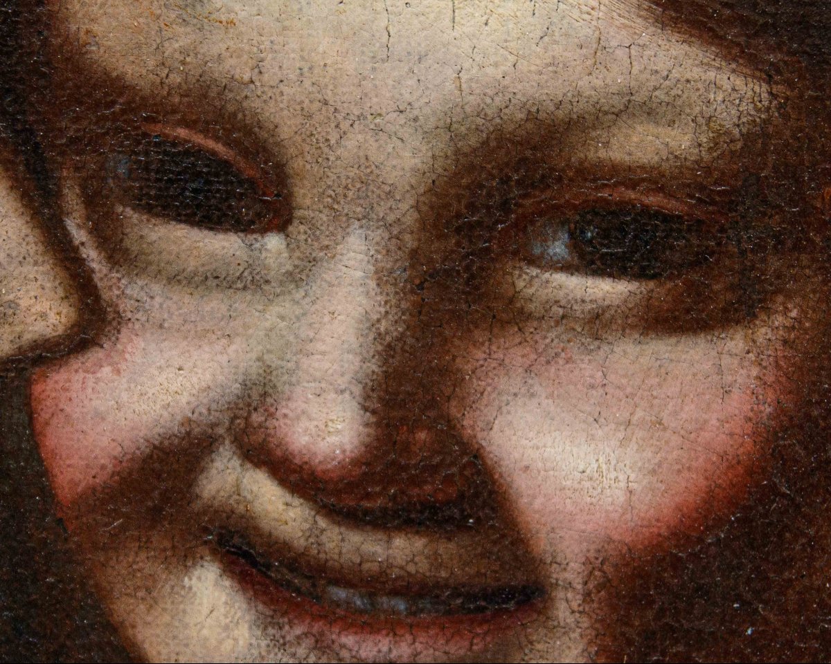 Giovanni Antonio Galli, detto lo Spadarino(Roma, 1585 – 1652) (attr.), Coppia di putti-photo-4
