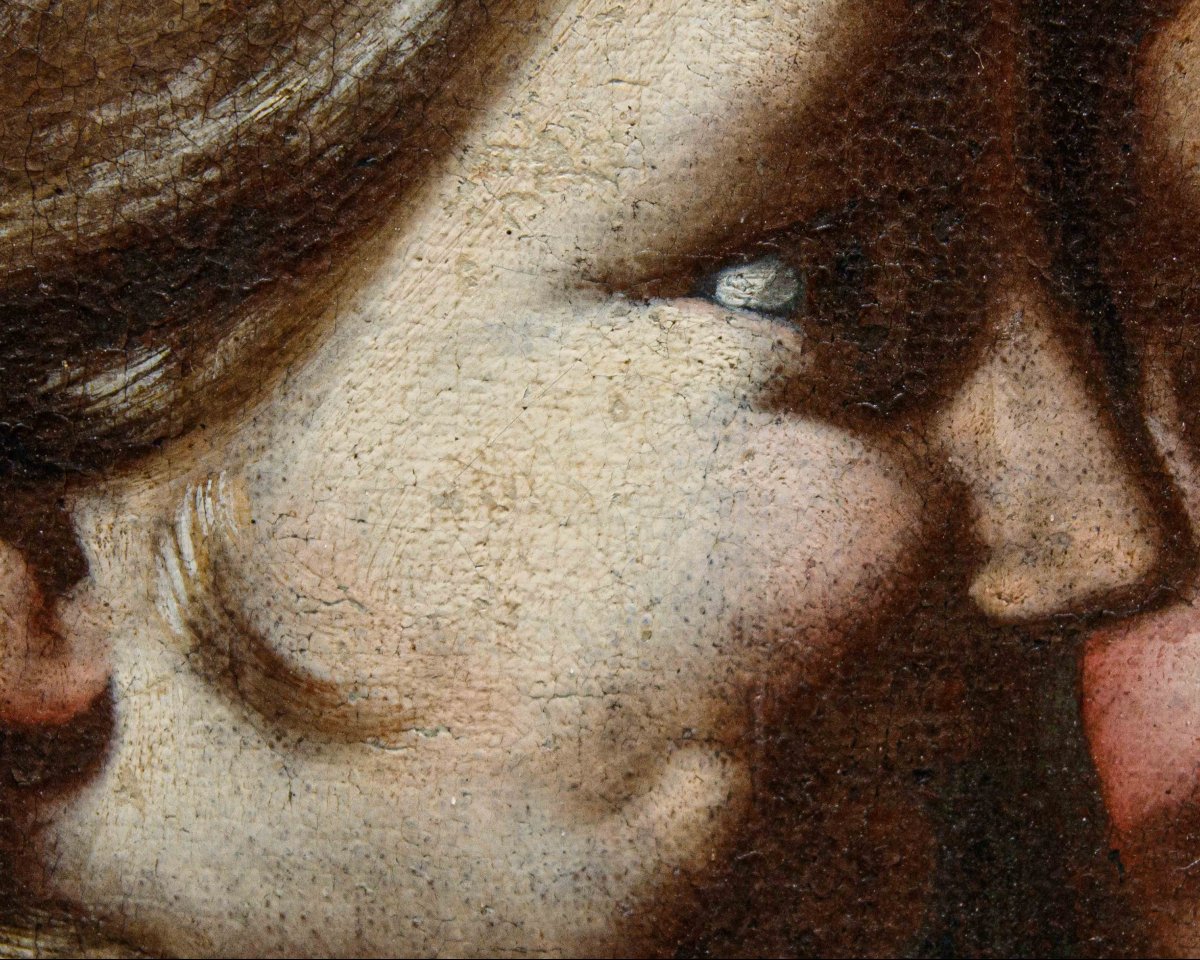 Giovanni Antonio Galli, detto lo Spadarino(Roma, 1585 – 1652) (attr.), Coppia di putti-photo-1