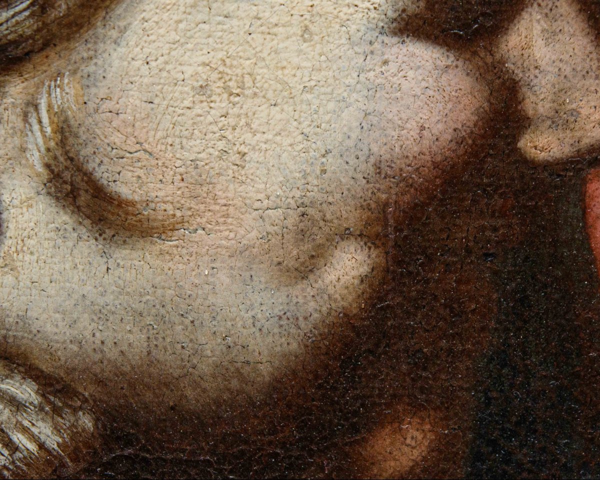 Giovanni Antonio Galli, detto lo Spadarino(Roma, 1585 – 1652) (attr.), Coppia di putti-photo-3