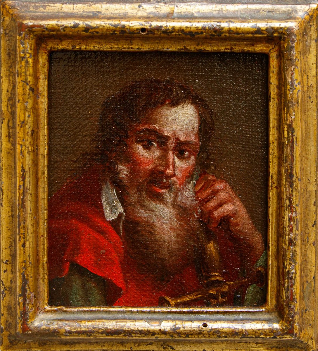 Antonio Marinetti, detto il Chiozzotto (Chioggia, 1719 – Venezia, 1796), Quattro santi-photo-1