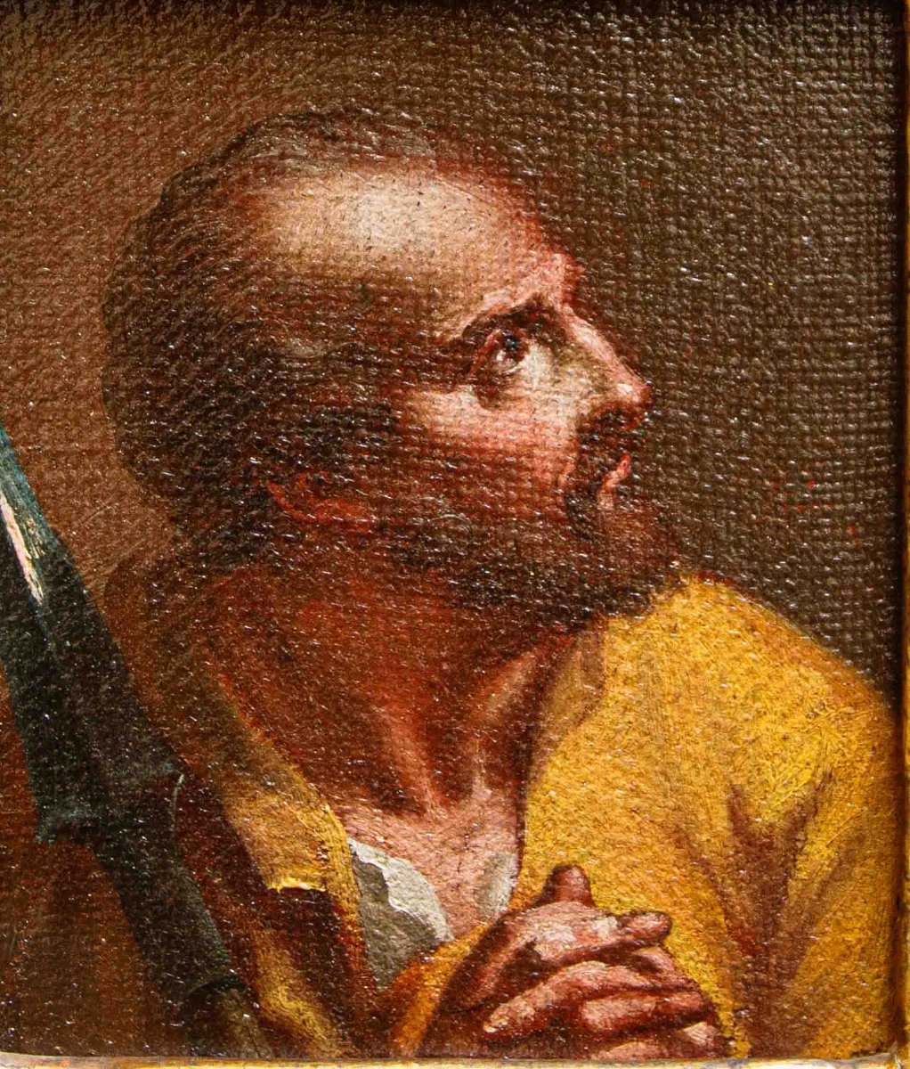 Antonio Marinetti, detto il Chiozzotto (Chioggia, 1719 – Venezia, 1796), Quattro santi-photo-5