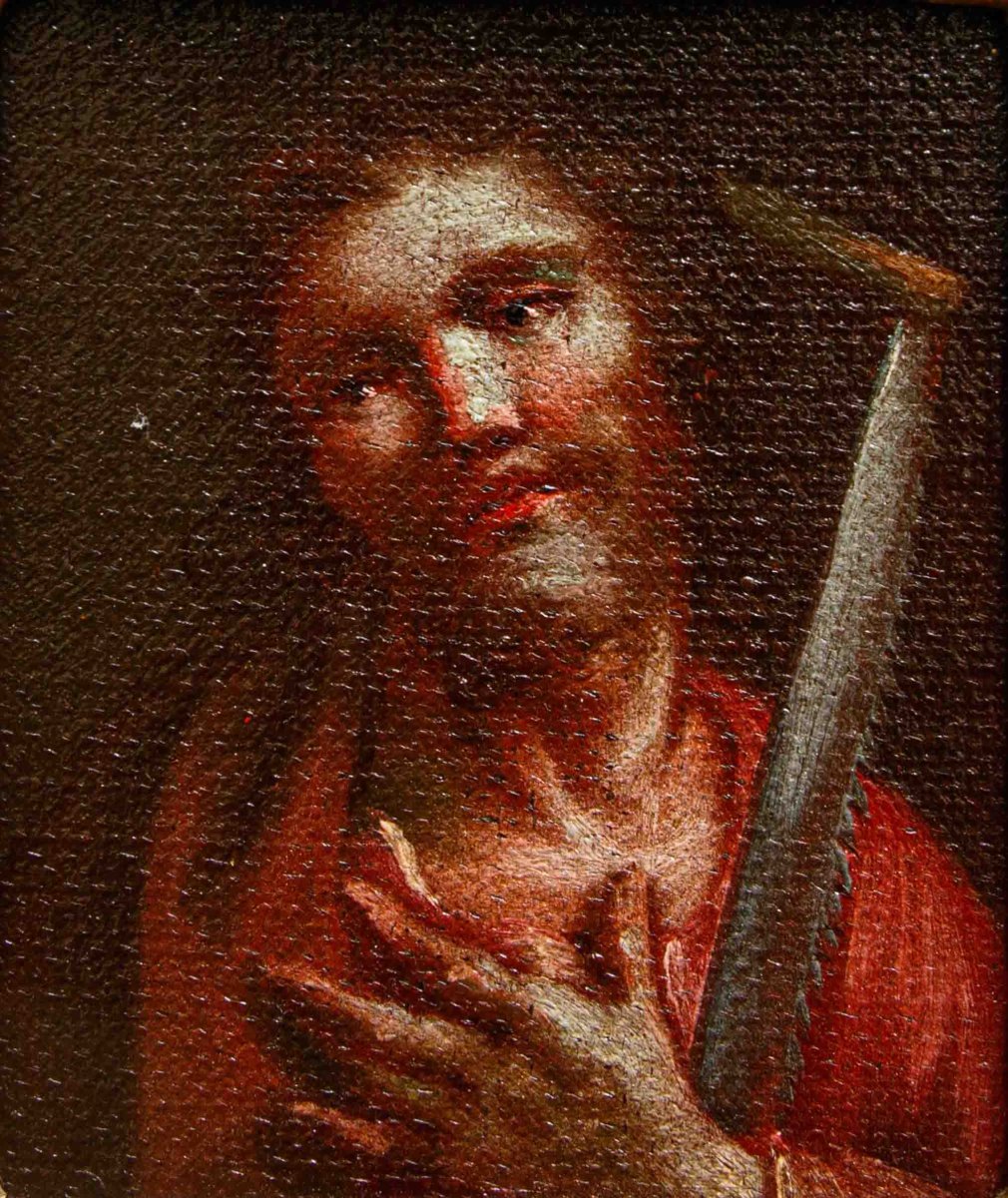 Antonio Marinetti, detto il Chiozzotto (Chioggia, 1719 – Venezia, 1796), Quattro santi-photo-6