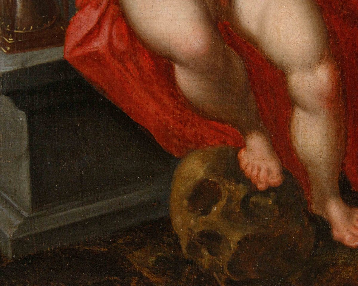 Pittore fiammingo della prima metà del XVII secolo, Nascendo Morimur-photo-1