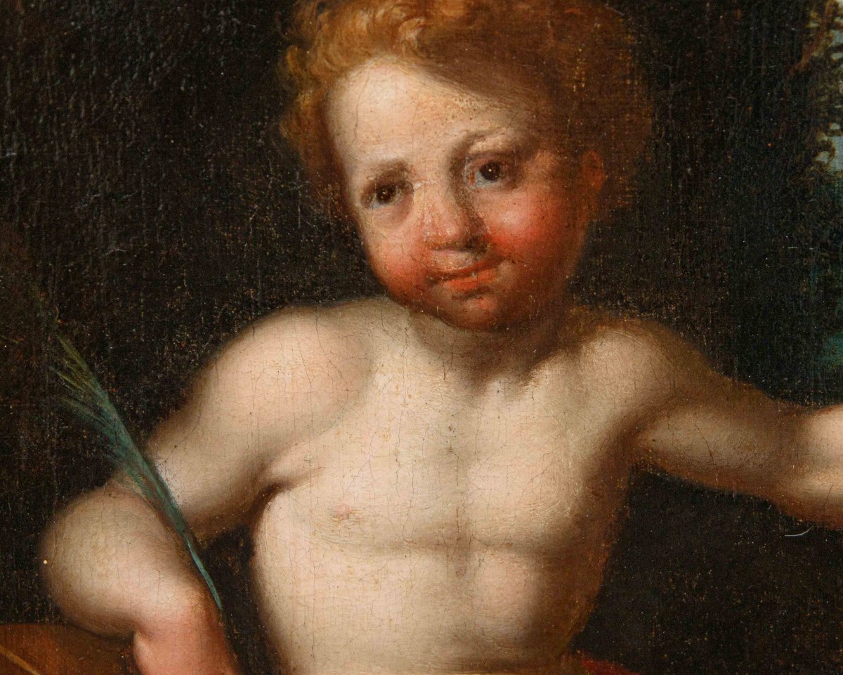 Pittore fiammingo della prima metà del XVII secolo, Nascendo Morimur-photo-3