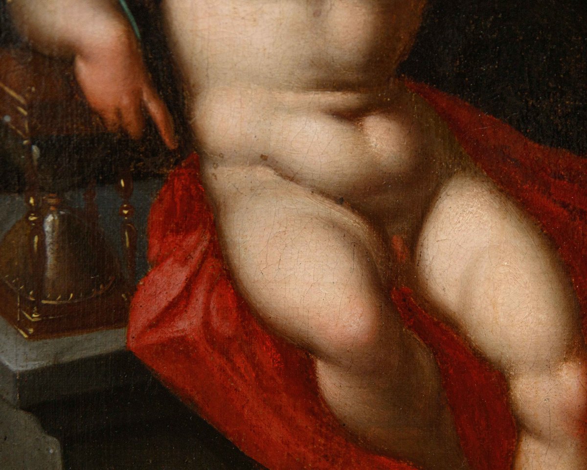 Pittore fiammingo della prima metà del XVII secolo, Nascendo Morimur-photo-7