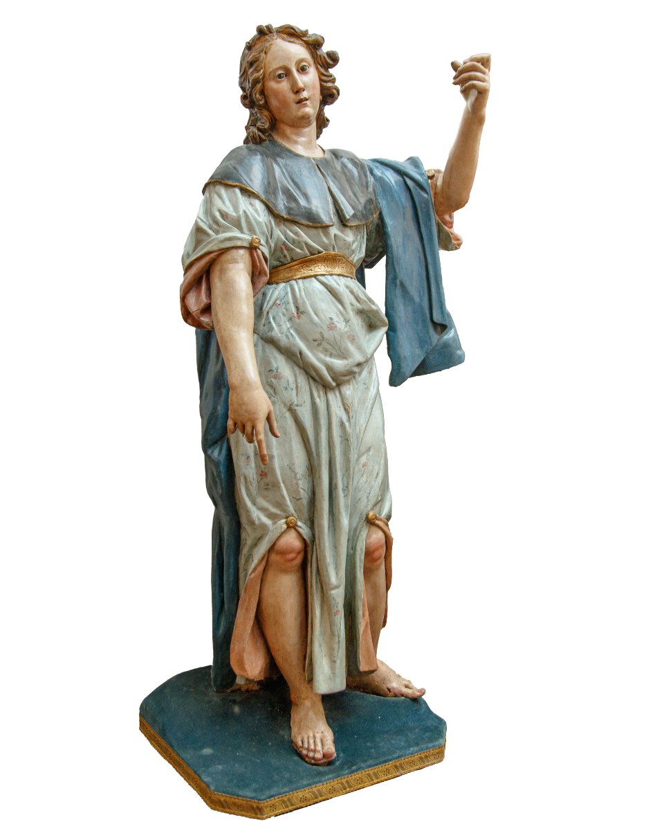 Giuseppe Picano (Sant'Elia Fiumerapido, 1732 – 1810 ca.), Raffaele Arcangelo-photo-3