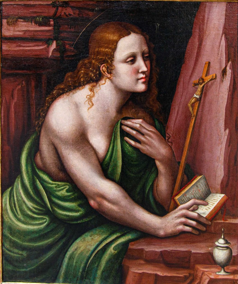 Pseudo Giampietrino B (Milano, III e V/VI decennio del sec. XVI), Maddalena penitente-photo-2
