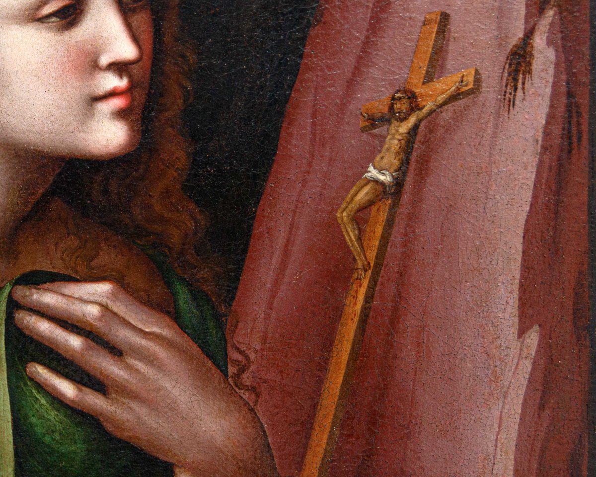 Pseudo Giampietrino B (Milano, III e V/VI decennio del sec. XVI), Maddalena penitente-photo-1